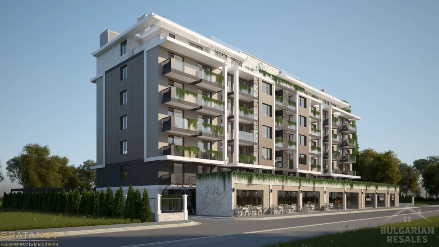 Premium seaside real estate, the new “Sweet Homes 8” complex ID: 6217 - Photo 14