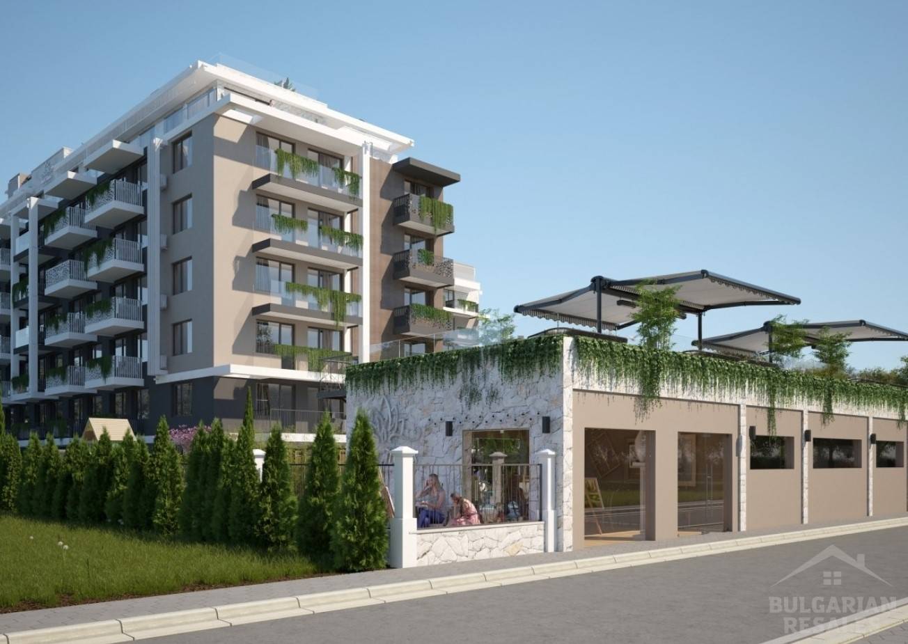 Apartment in a new complex with top-notch infrastructure ID: 6223 - Photo 16