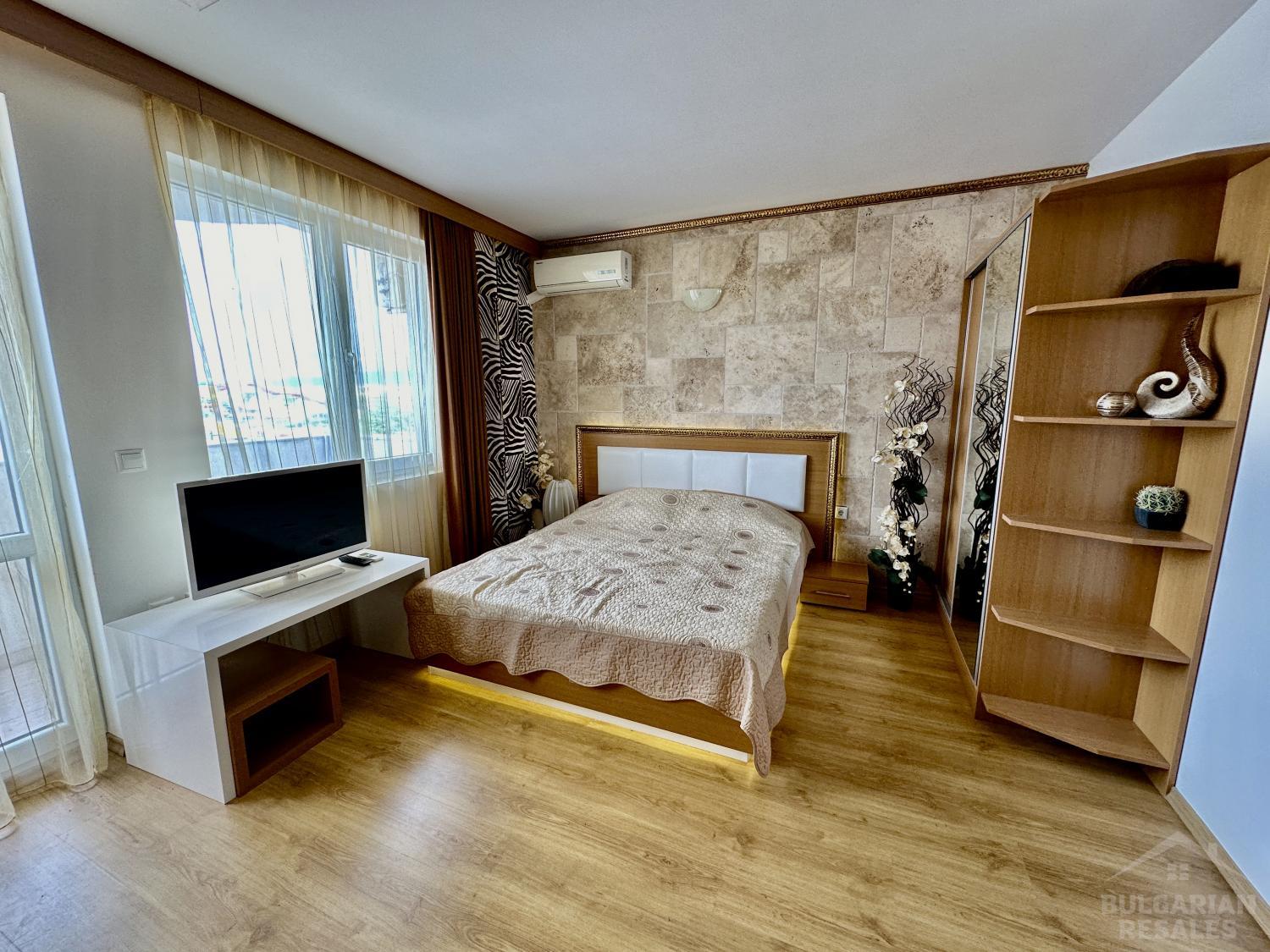 Красиво обзаведено студио в Sweet Home ID: 4144 - Снимка 2