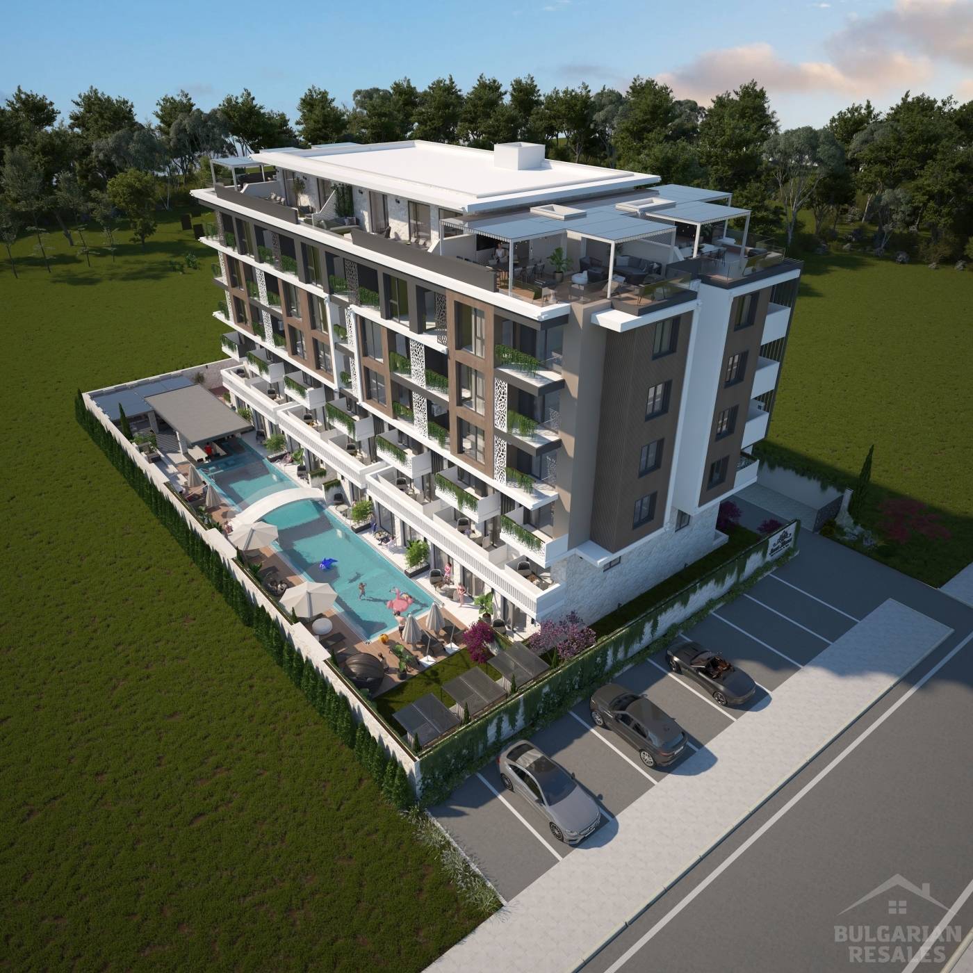 Купете имот в елитния комплекс „Sweet Homes 9“, построен през 2026 г. ID: 6218 - Снимка 1