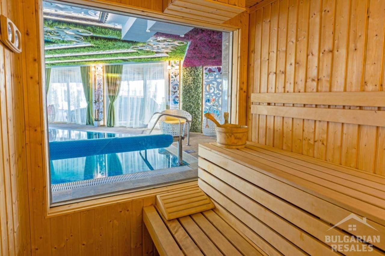 Skvelé štúdio s výhľadom na bazén v luxusnom komplexe „Sweet Homes 3“ ID: 6028 - Фото14