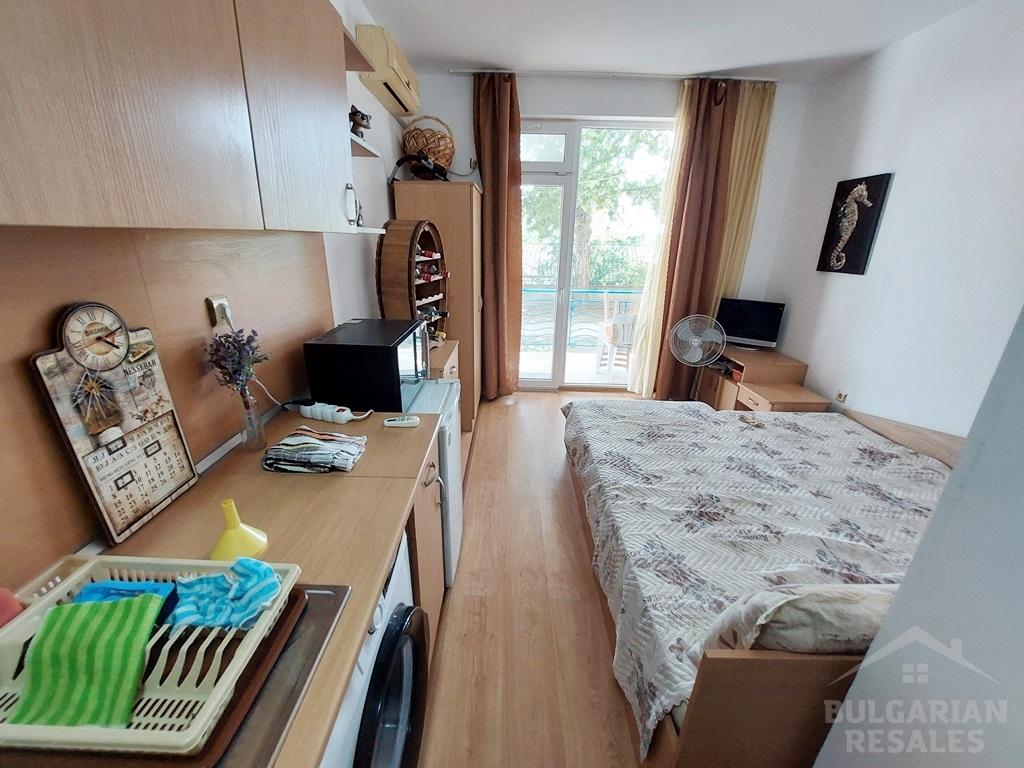 Štúdio na Slnečnom pobreží v komplexe s bazénom ID: 3955 - Фото4