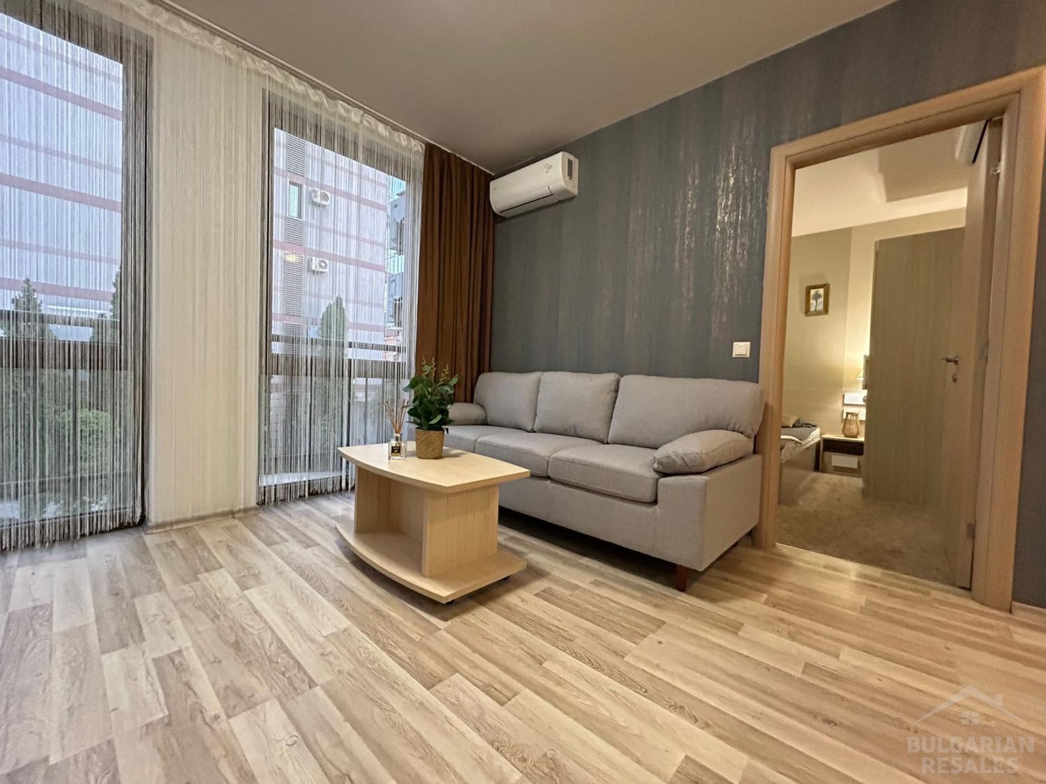 Симпатичный апартамент в комплексе 