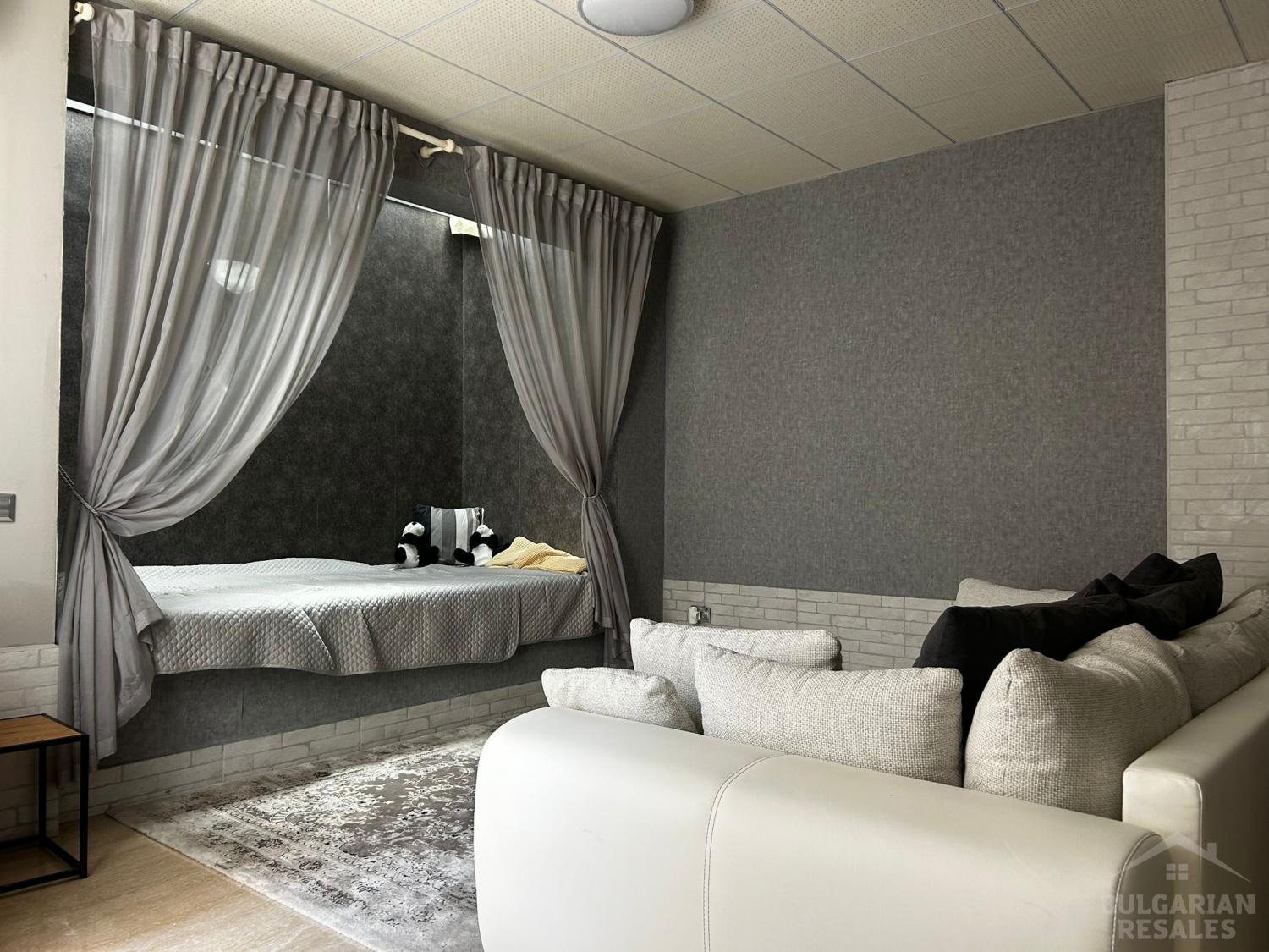 Двухэтажный апартамент, 3 комнаты, вид на бассейн, комплекс 