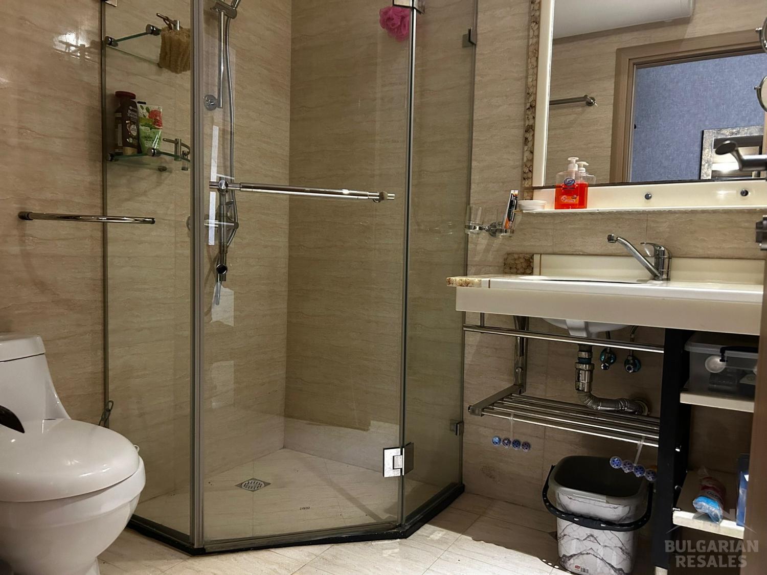 Двуетажен апартамент, 3 стаи, изглед към басейна, комплекс „Tarsis“ ID: 5891 - Снимка 6