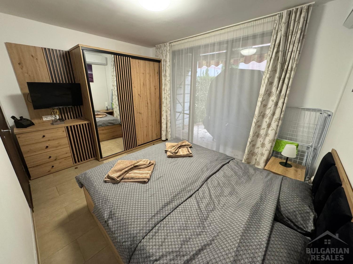 Apartament z prywatnym dziedzińcem i widokiem na basen ID: 5694 - Фото11