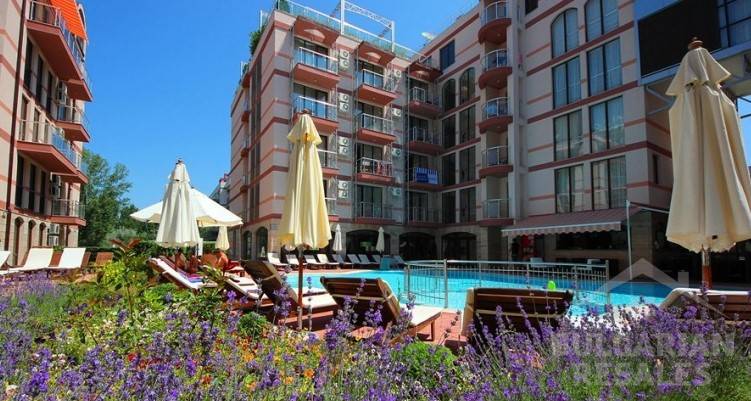 Апартамент с голяма тераса, комплекс „Tarsis Nova“, Слънчев бряг ID: 6120 - Снимка 1