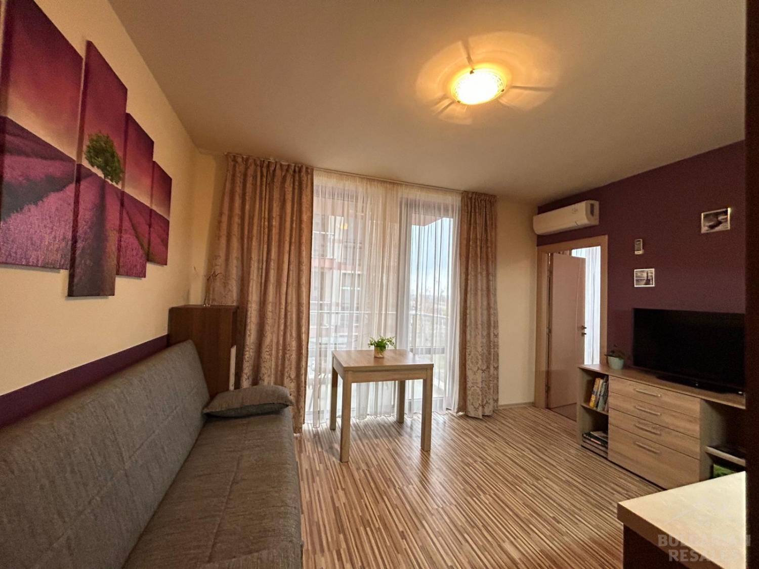 Apartament w dużym kompleksie z parkiem wodnym, Słoneczny Brzeg ID: 5954 - Фото3