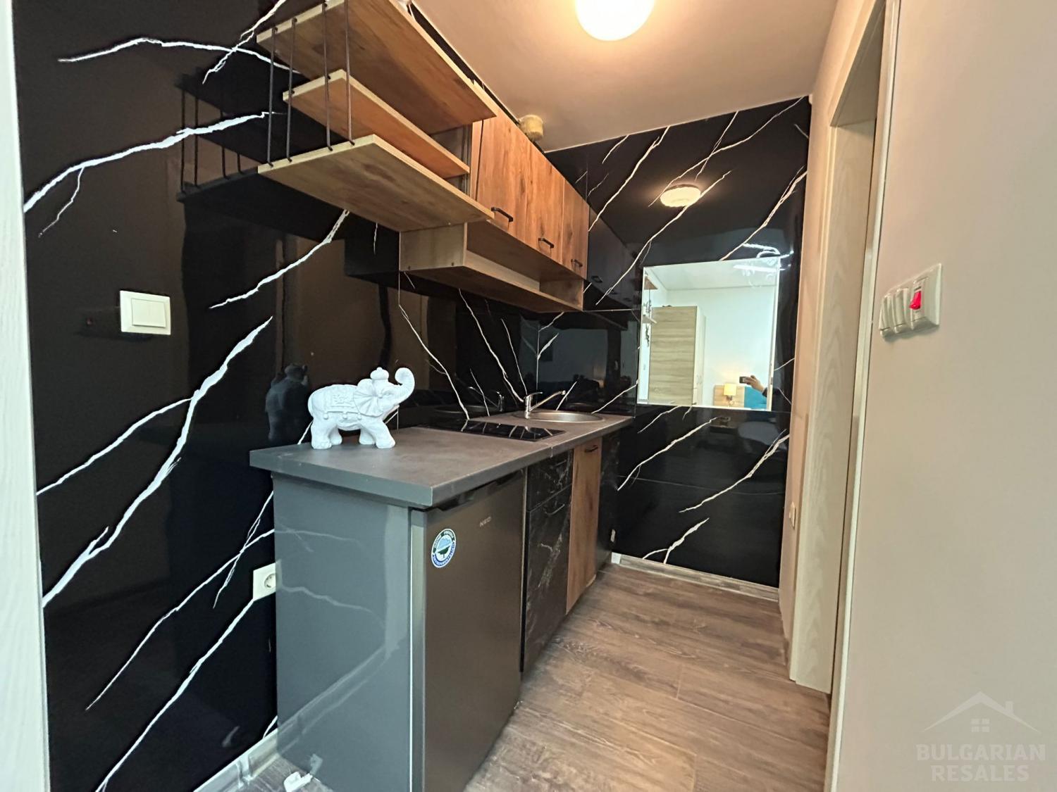 Výhodná investícia! Hotový štúdio s výhľadom na bazén ID: 5667 - Фото6