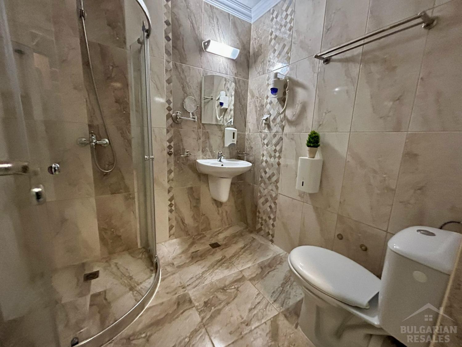 Výhodná investícia! Hotový štúdio s výhľadom na bazén ID: 5667 - Фото11