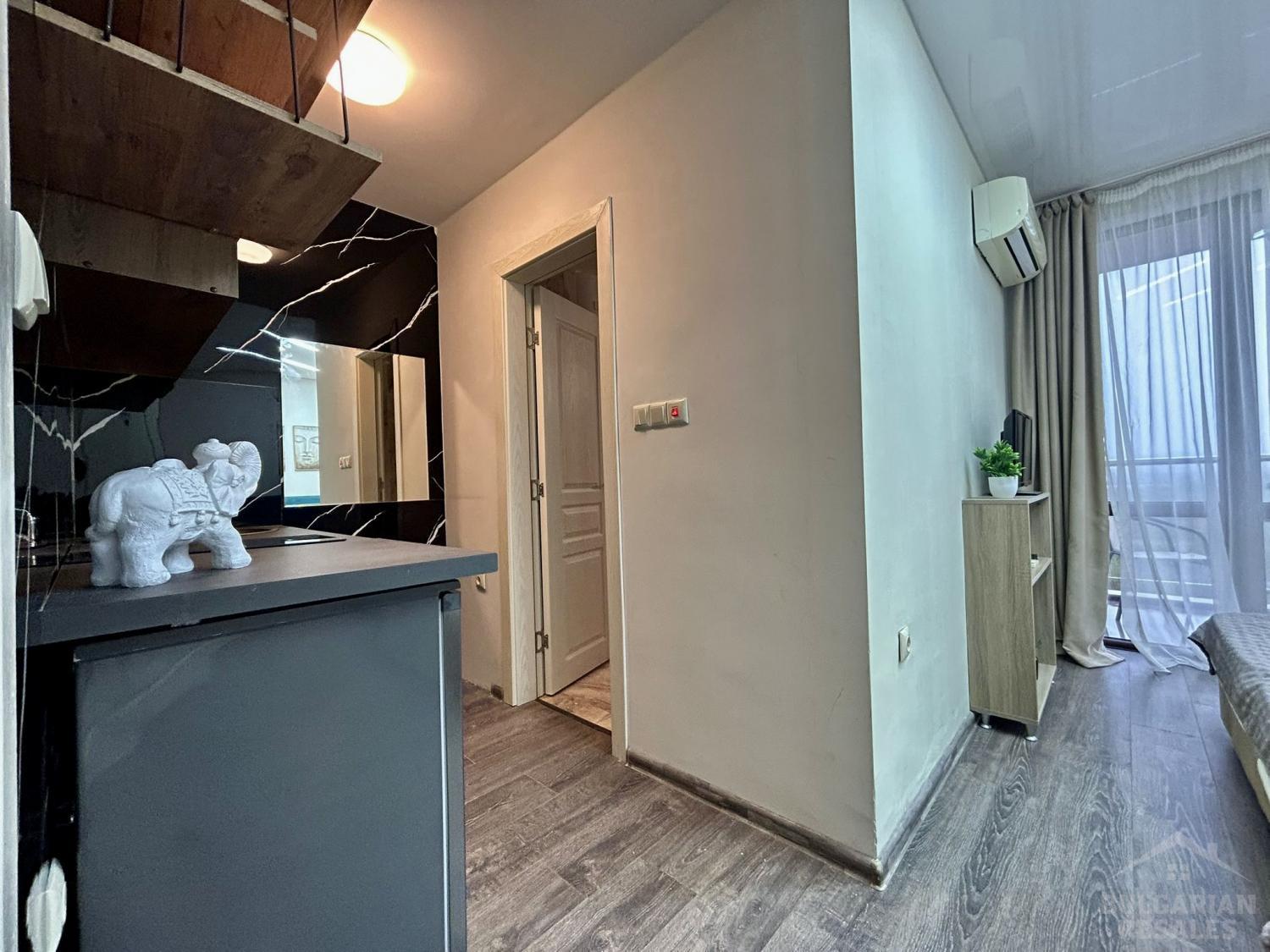 Výhodná investícia! Hotový štúdio s výhľadom na bazén ID: 5667 - Фото7