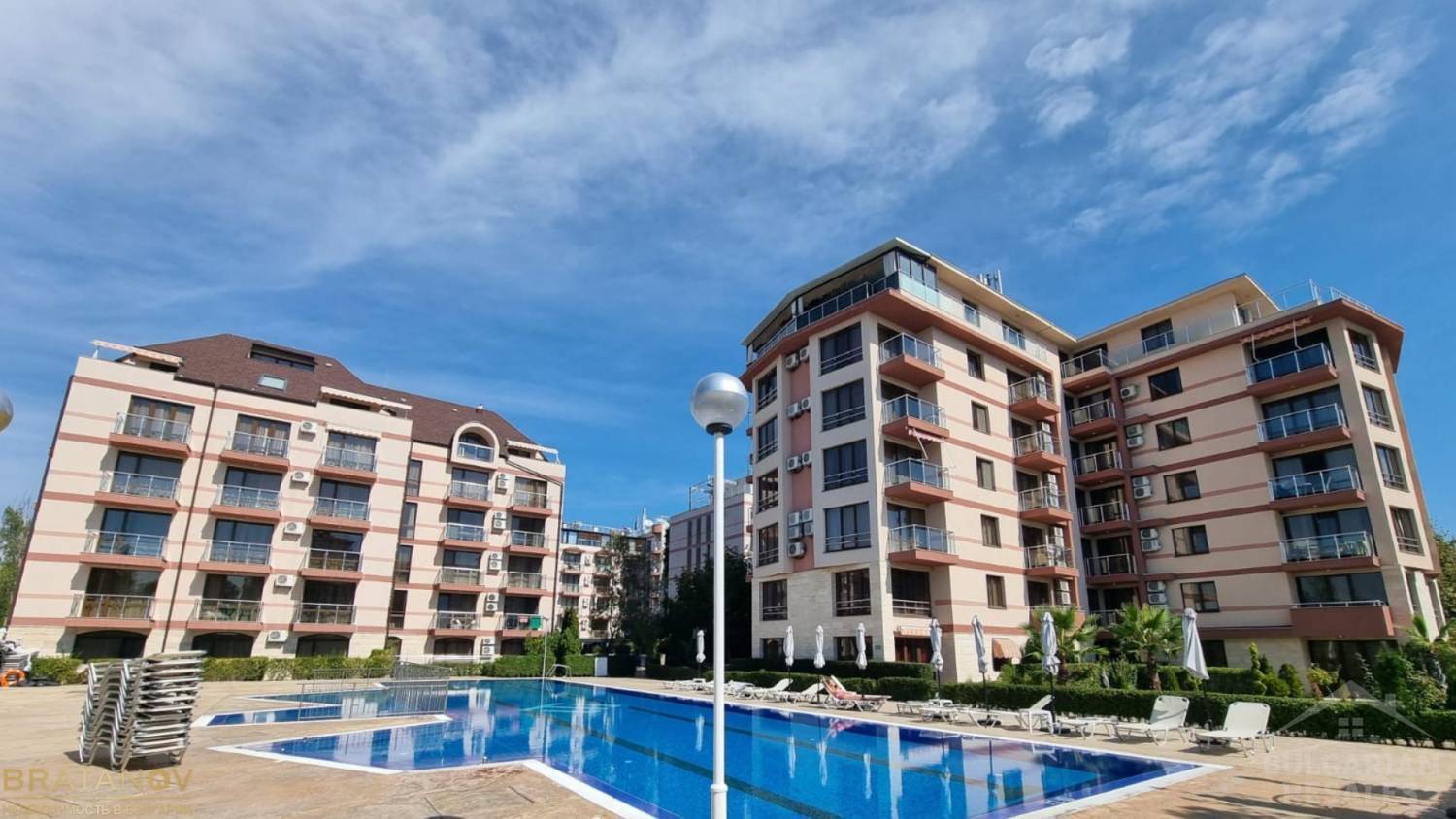 Уютен апартамент с 2 спални, комплекс „Tarsis Nova“, Слънчев бряг ID: 6055 - Снимка 17