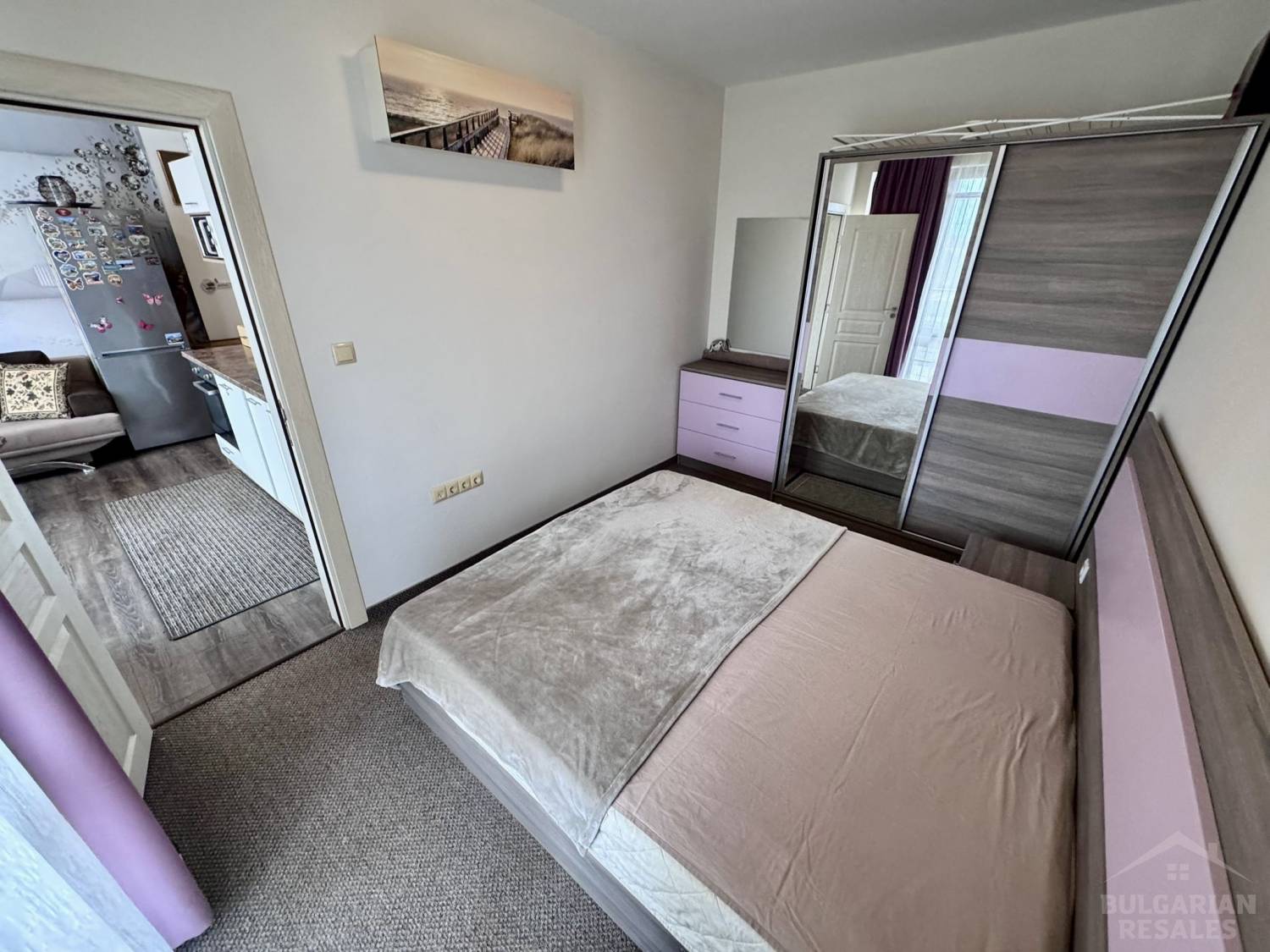 Уютен апартамент с 2 спални, комплекс „Tarsis Nova“, Слънчев бряг ID: 6055 - Снимка 7