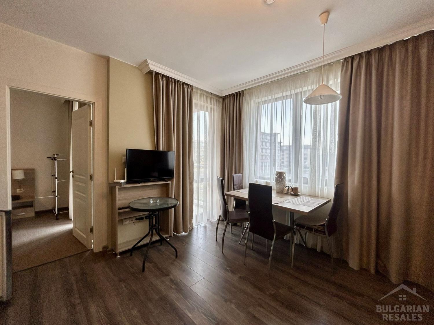 Уютная трехкомнатная квартира в престижном комплексе  ID: 5771 - Фото 5