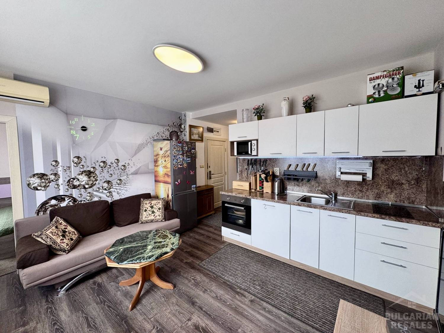 Уютен апартамент с 2 спални, комплекс „Tarsis Nova“, Слънчев бряг ID: 6055 - Снимка 5