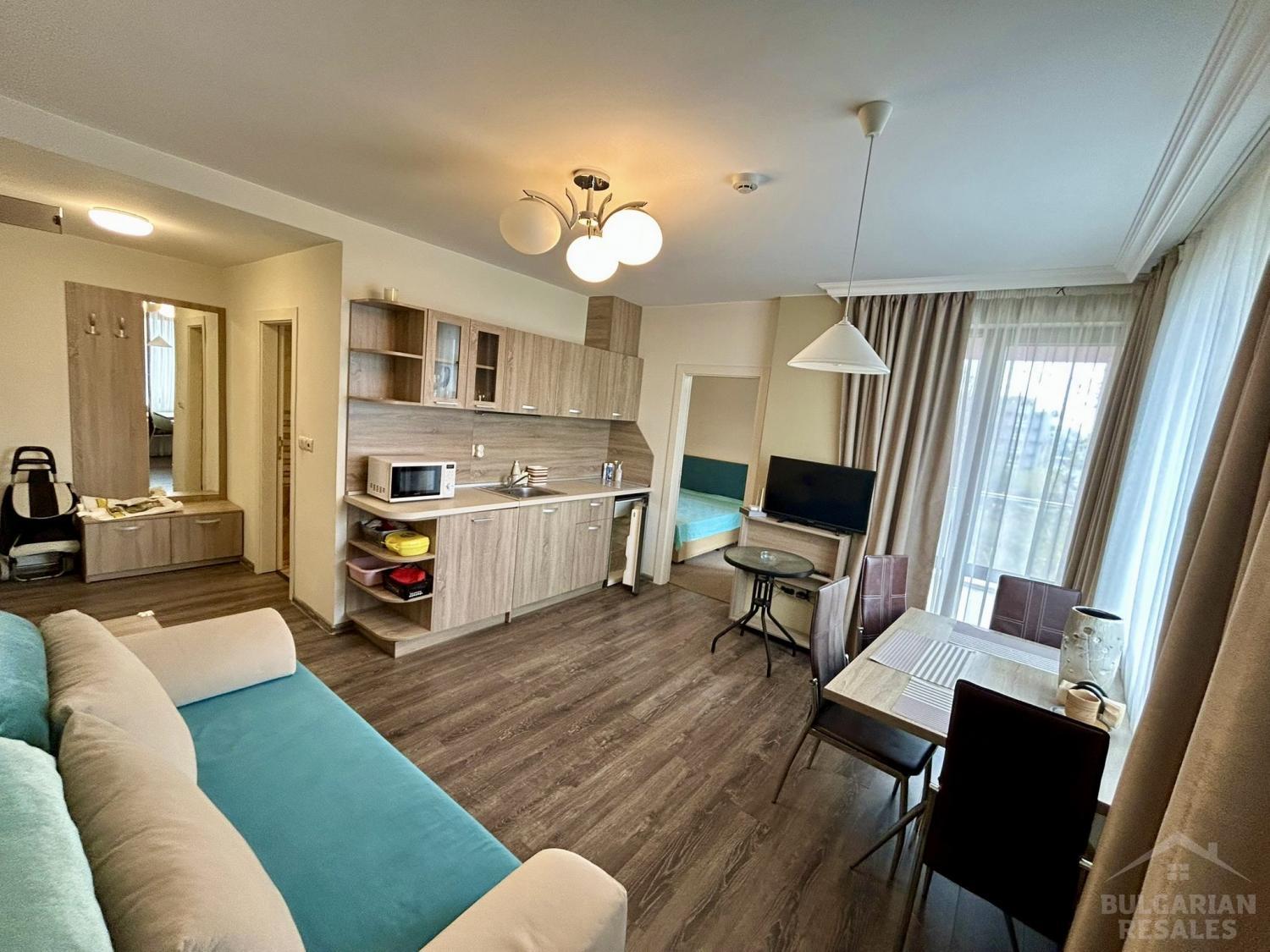 Уютная трехкомнатная квартира в престижном комплексе  ID: 5771 - Фото 3