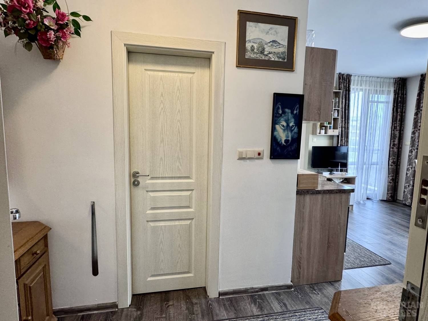 Уютен апартамент с 2 спални, комплекс „Tarsis Nova“, Слънчев бряг ID: 6055 - Снимка 12