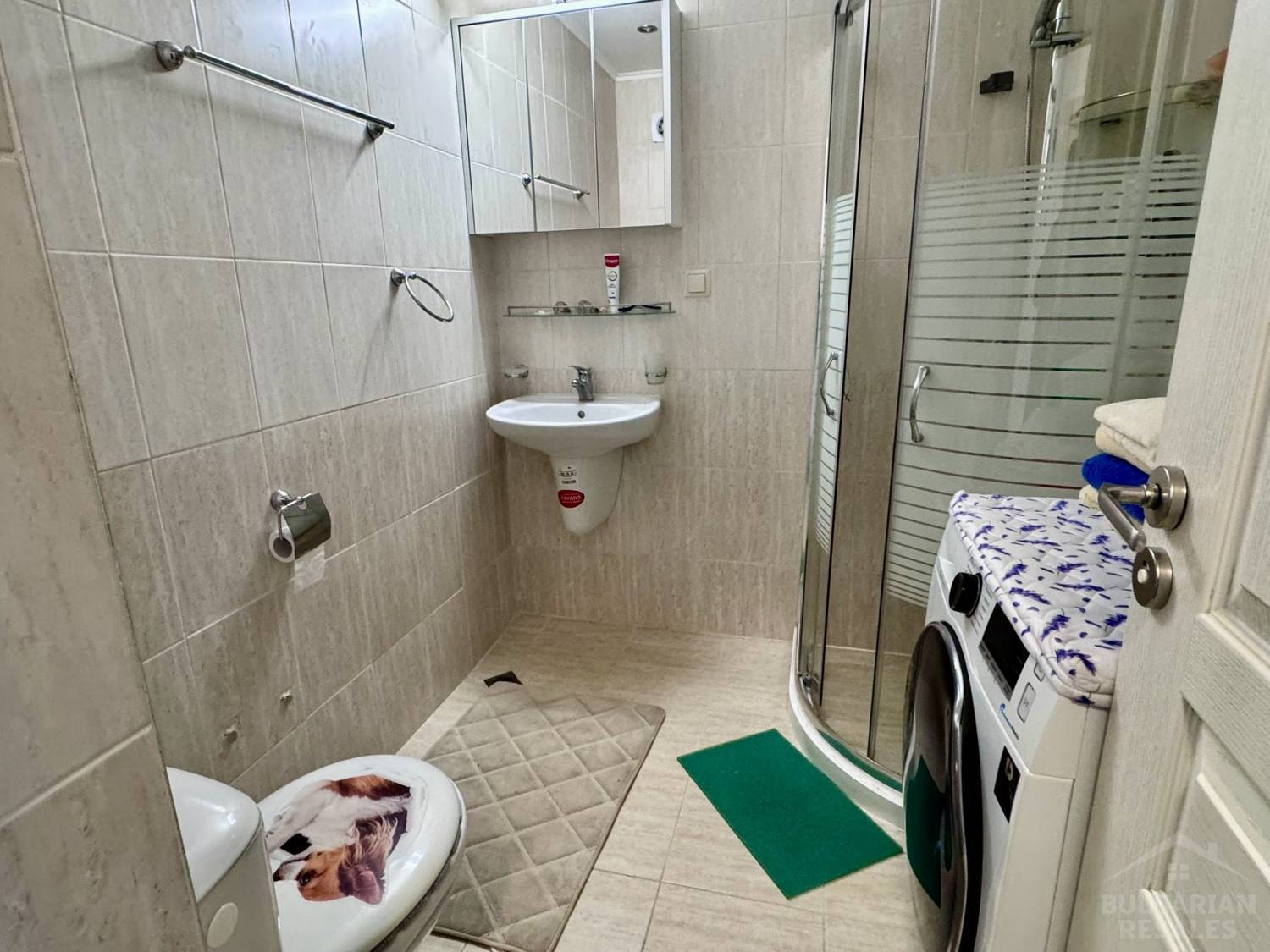 Уютен апартамент с 2 спални, комплекс „Tarsis Nova“, Слънчев бряг ID: 6055 - Снимка 10