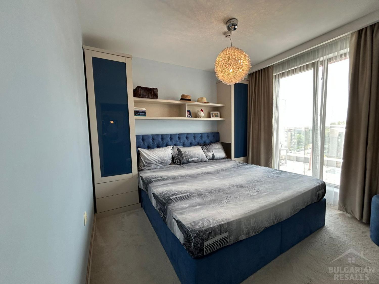 Квартира с ремонтом в комплексе 