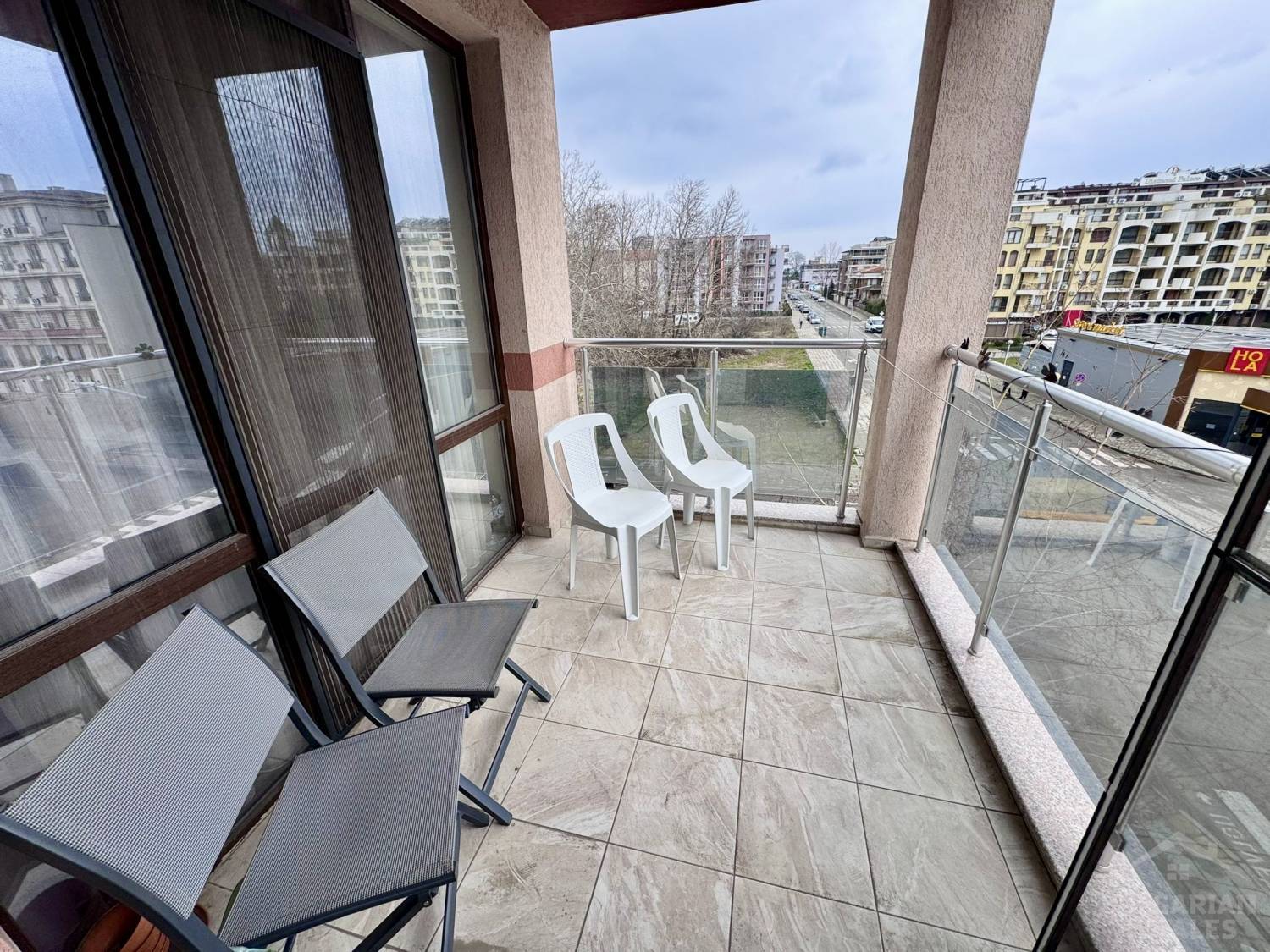 Уютен апартамент с 2 спални, комплекс „Tarsis Nova“, Слънчев бряг ID: 6055 - Снимка 13