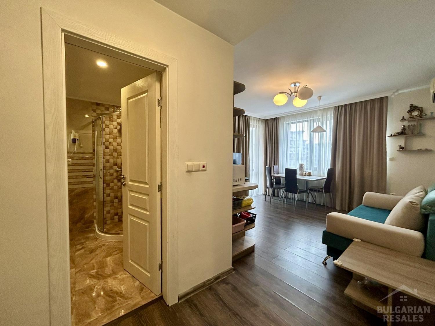 Уютная трехкомнатная квартира в престижном комплексе  ID: 5771 - Фото 10