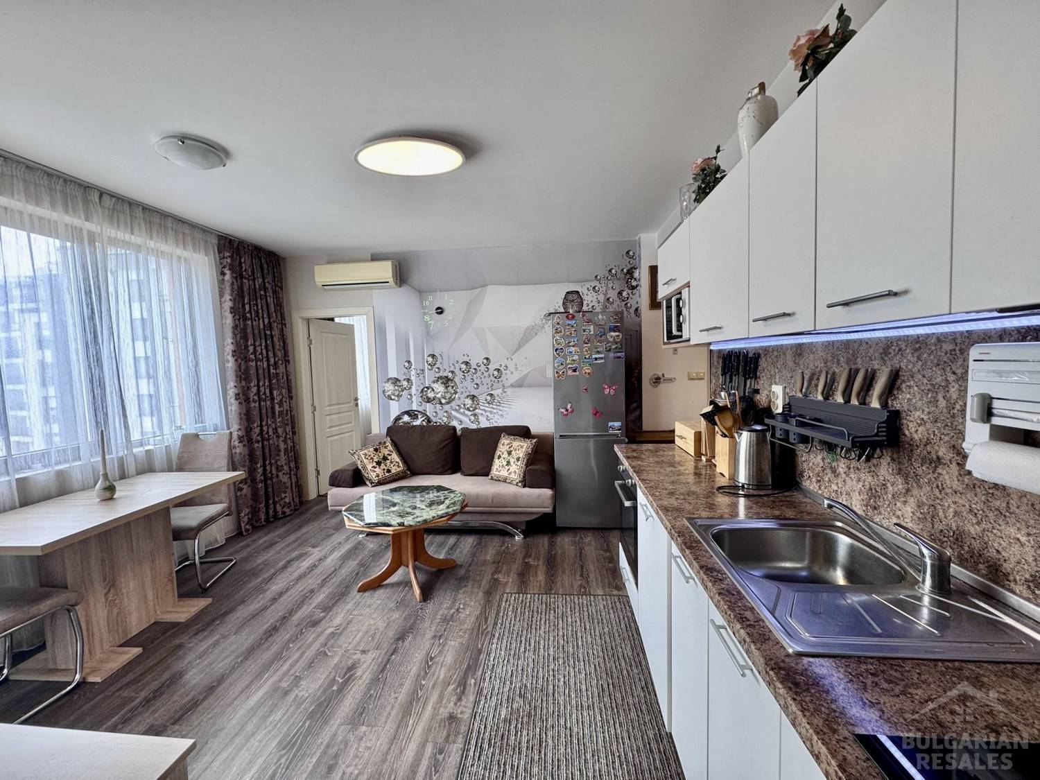 Уютен апартамент с 2 спални, комплекс „Tarsis Nova“, Слънчев бряг ID: 6055 - Снимка 3