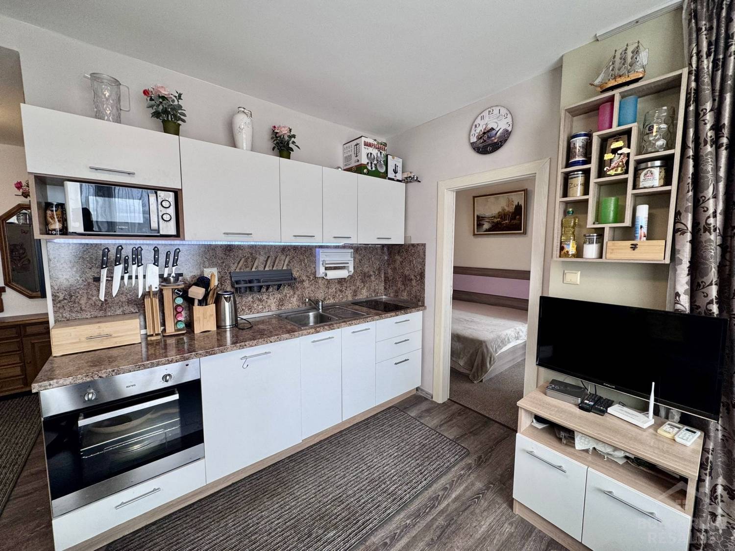 Уютен апартамент с 2 спални, комплекс „Tarsis Nova“, Слънчев бряг ID: 6055 - Снимка 4