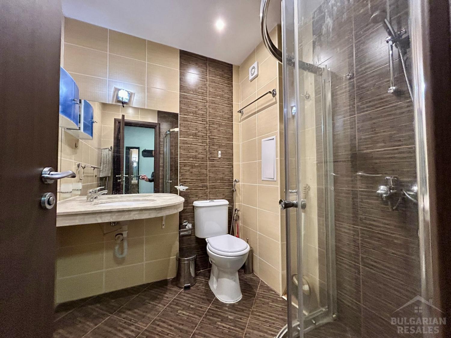 Студия с отдельной кухней в комплексе 