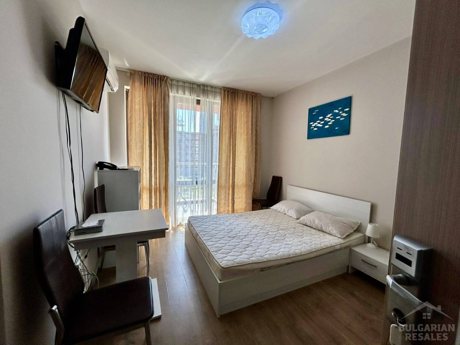 Готовая студия для отдыха или инвестиции, престижный комплекс 