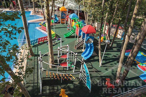 Уютный апартамент с 2 спальнями в престижном комплексе 