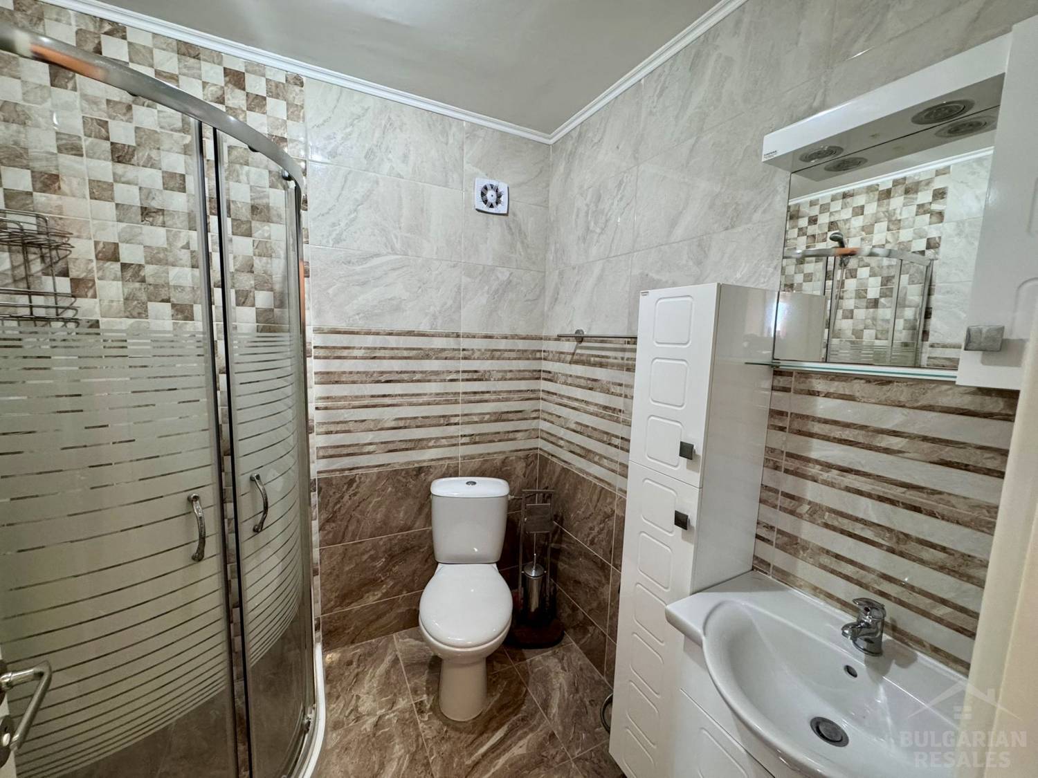 Апартамент с голяма тераса, комплекс „Tarsis Nova“, Слънчев бряг ID: 6120 - Снимка 12