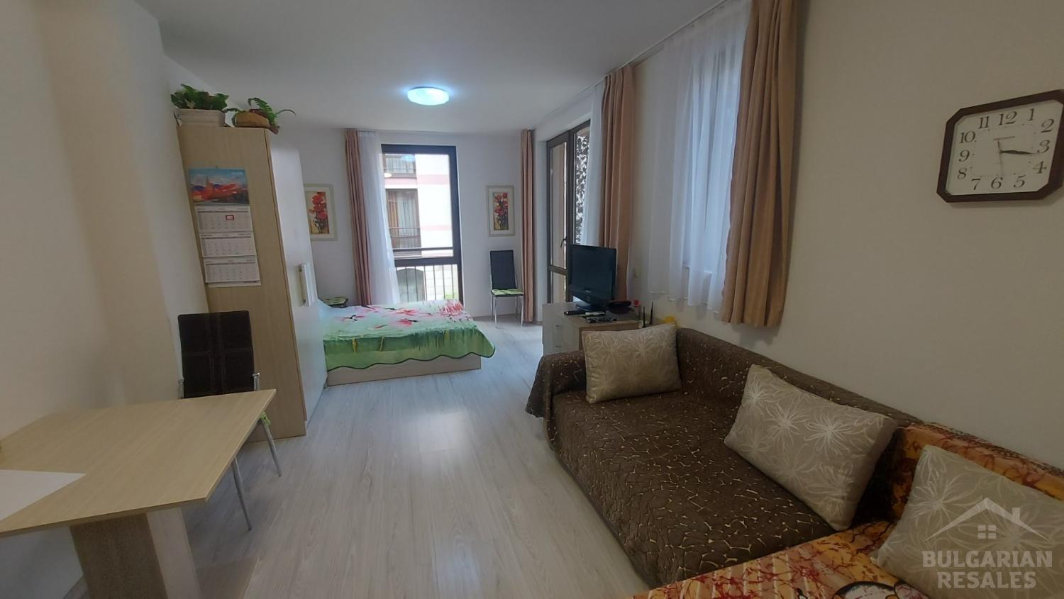 Widok na basen! Studio w kompleksie z parkiem wodnym ID: 5400 - Фото3