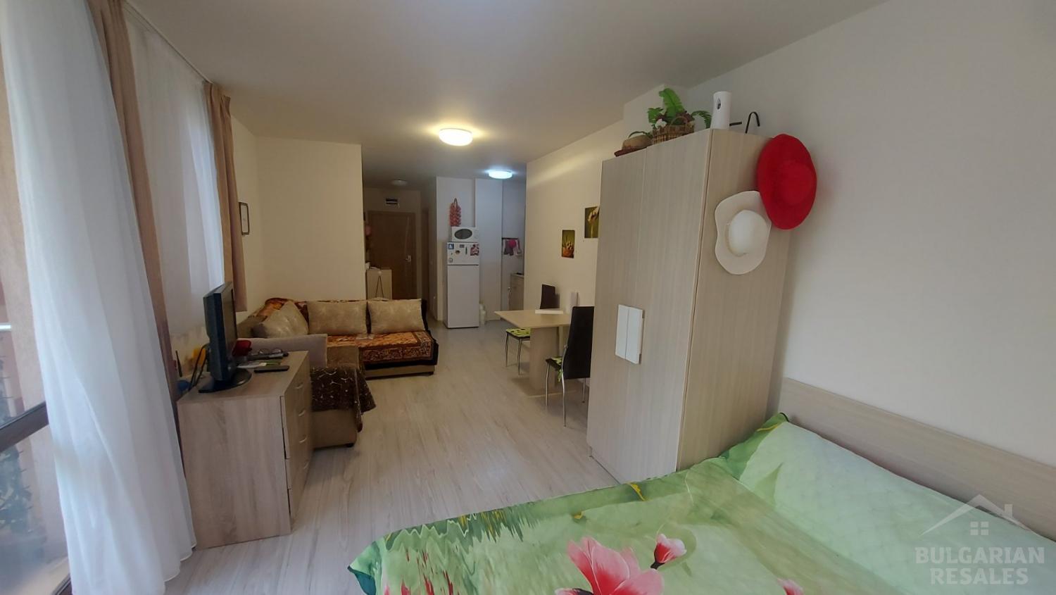 Widok na basen! Studio w kompleksie z parkiem wodnym ID: 5400 - Фото4