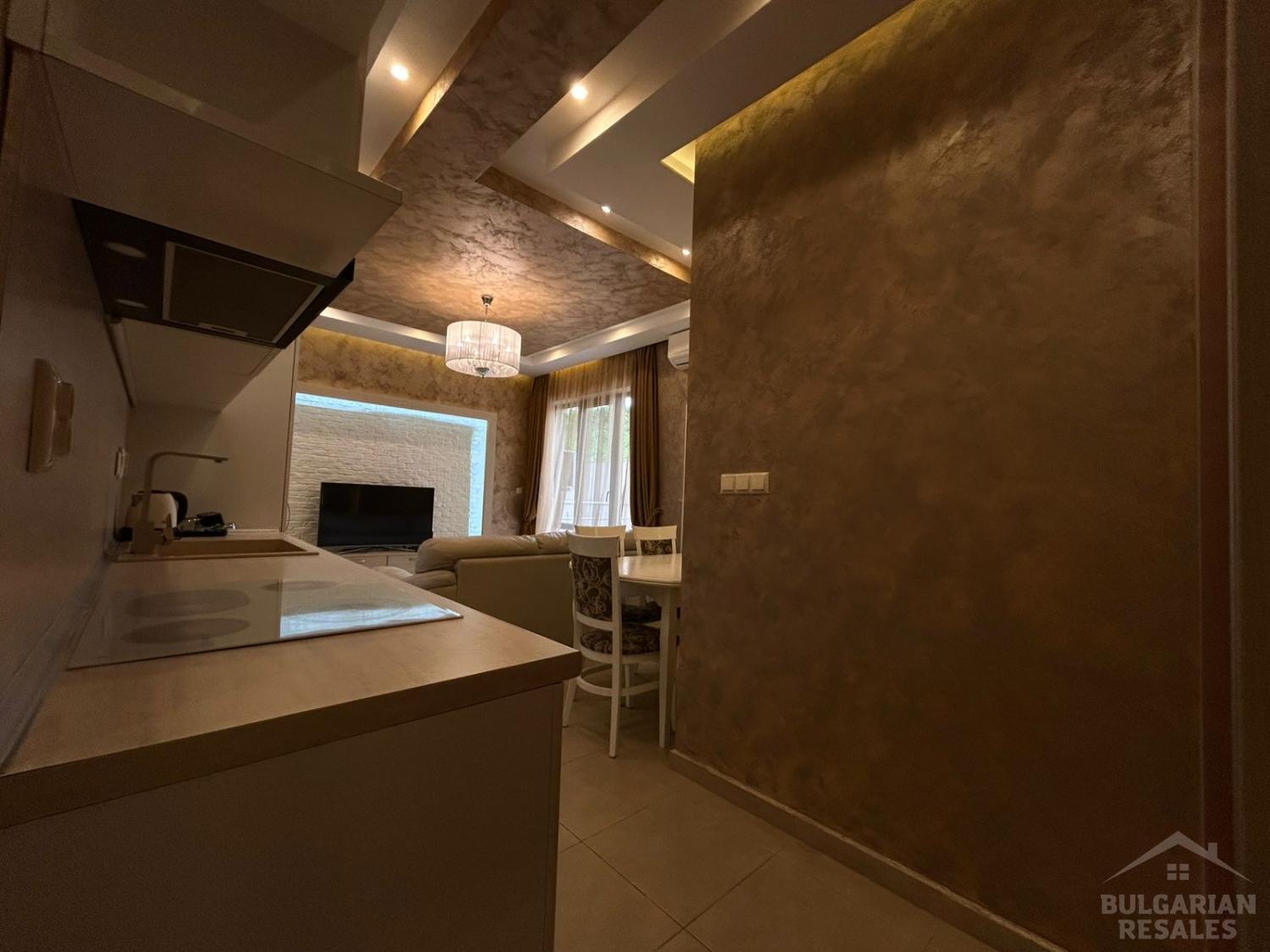 Апартамент с отличным ремонтом в 