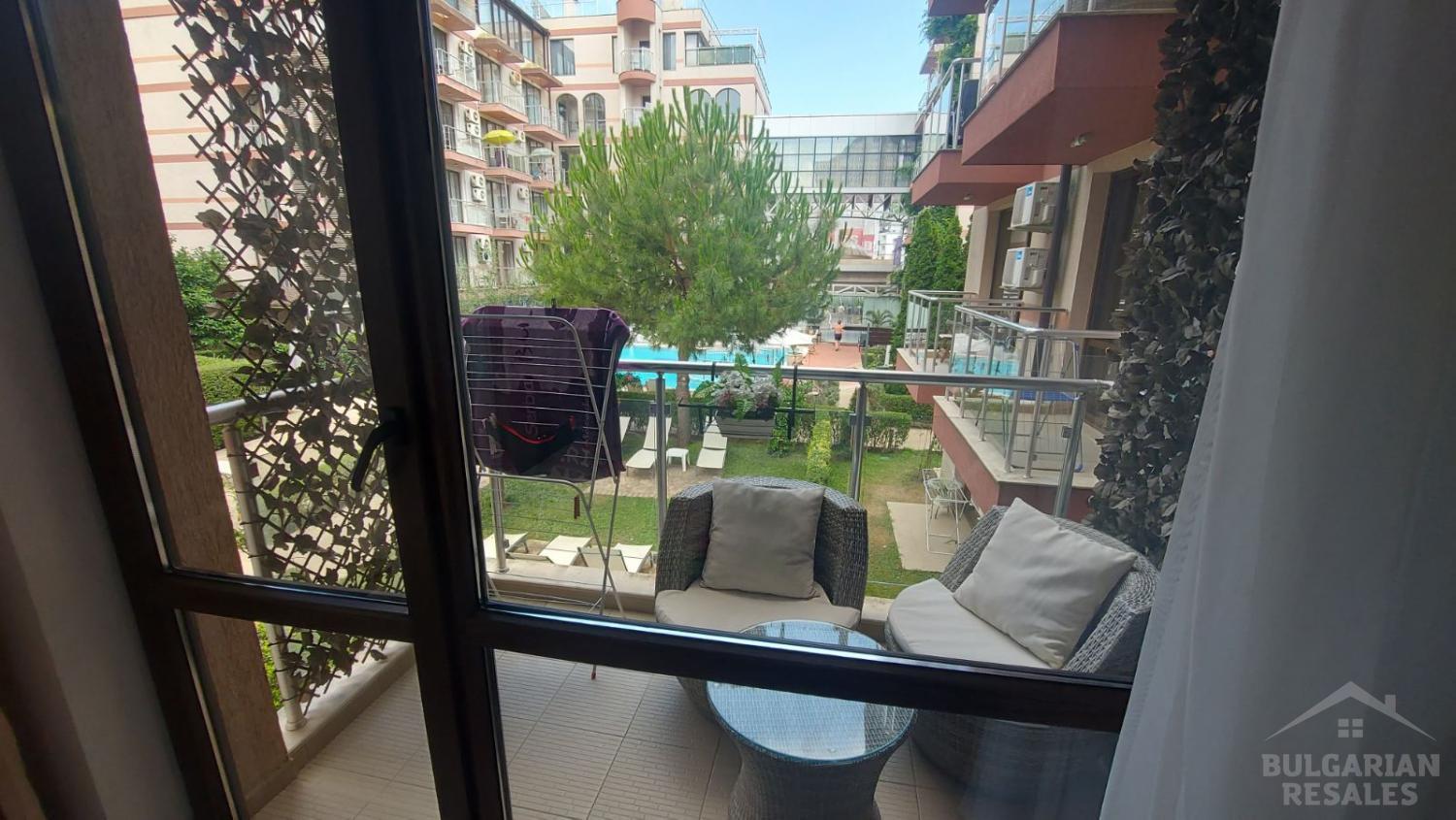 Widok na basen! Studio w kompleksie z parkiem wodnym ID: 5400 - Фото9