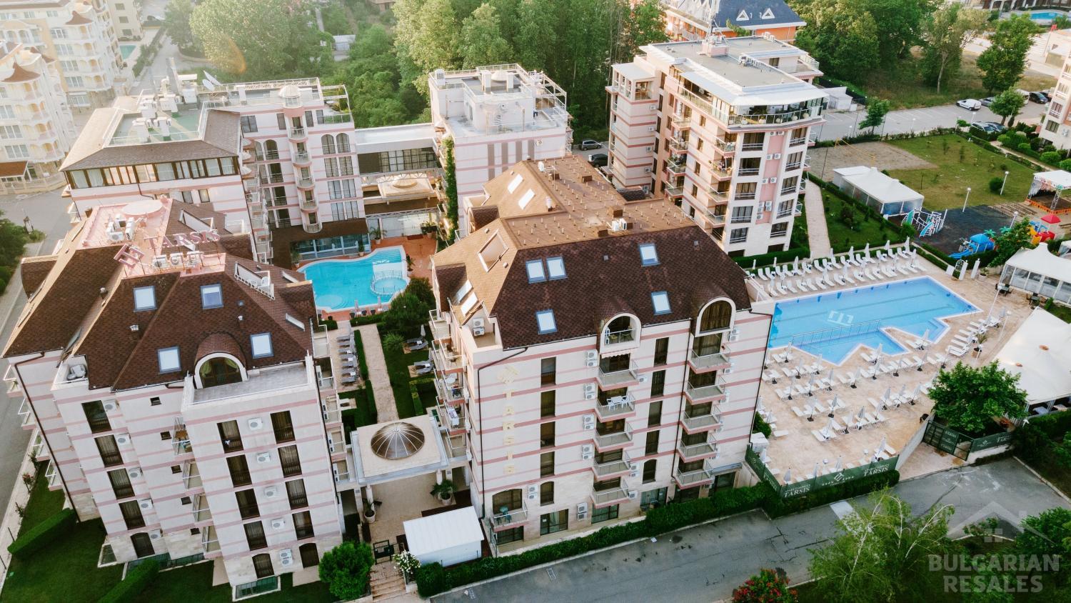 Рекомендуем большую студию в прекрасном комплексе ID: 2641 - Фото 1