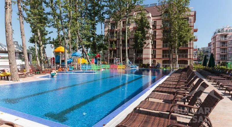 Apartament z prywatnym dziedzińcem i widokiem na basen ID: 5694 - Фото1