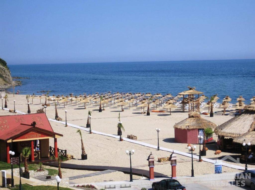 Вид на море, престижная локация, апартамент с 1 спальней, Свети Влас ID: 6004 - Фото 17