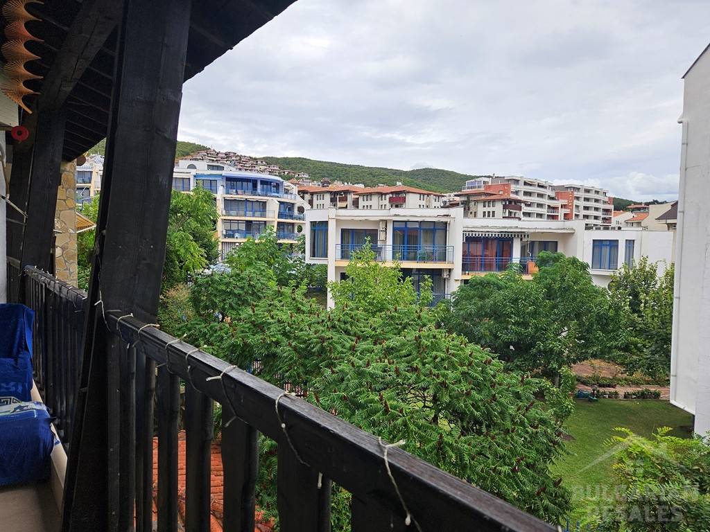 Вид на море, престижная локация, апартамент с 1 спальней, Свети Влас ID: 6004 - Фото 12