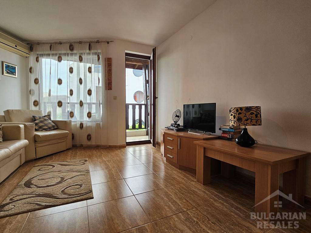 Вид на море, престижная локация, апартамент с 1 спальней, Свети Влас ID: 6004 - Фото 3