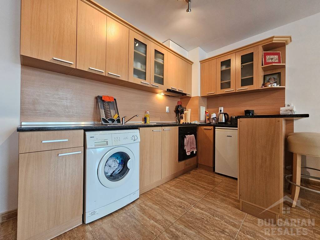 Вид на море, престижная локация, апартамент с 1 спальней, Свети Влас ID: 6004 - Фото 4