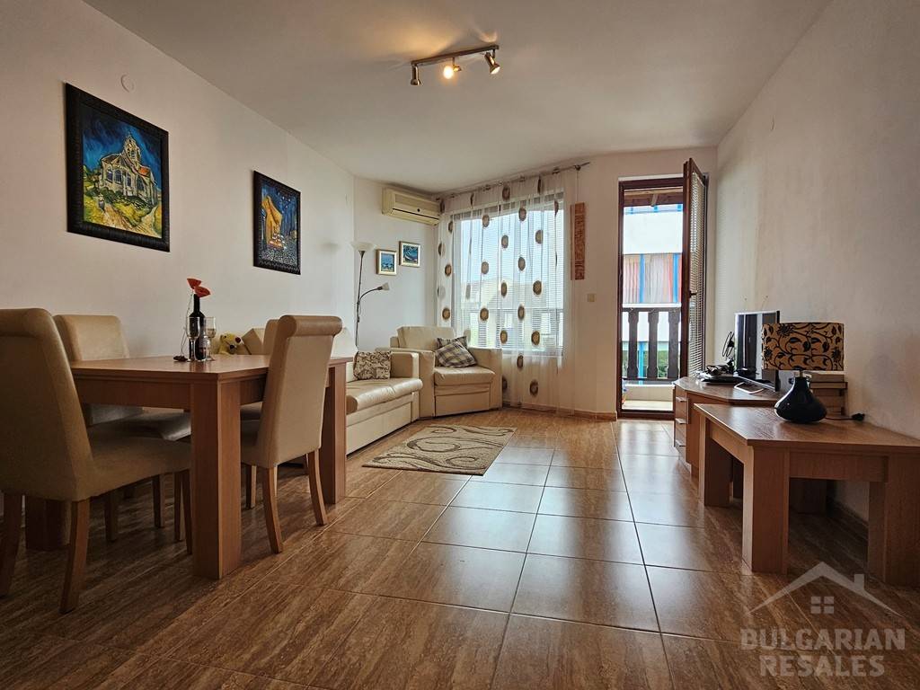 Вид на море, престижная локация, апартамент с 1 спальней, Свети Влас ID: 6004 - Фото 5