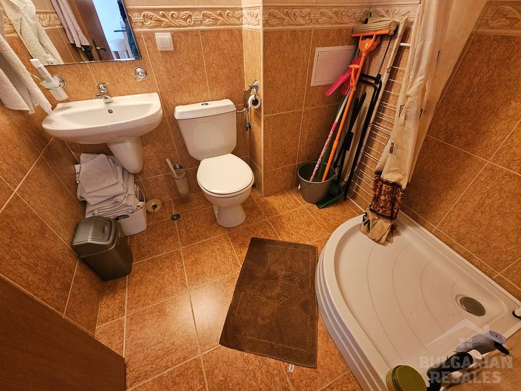 Вид на море, престижная локация, апартамент с 1 спальней, Свети Влас ID: 6004 - Фото 13