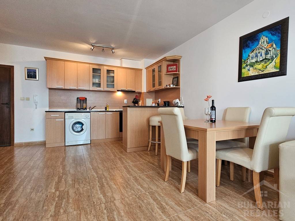 Вид на море, престижная локация, апартамент с 1 спальней, Свети Влас ID: 6004 - Фото 6