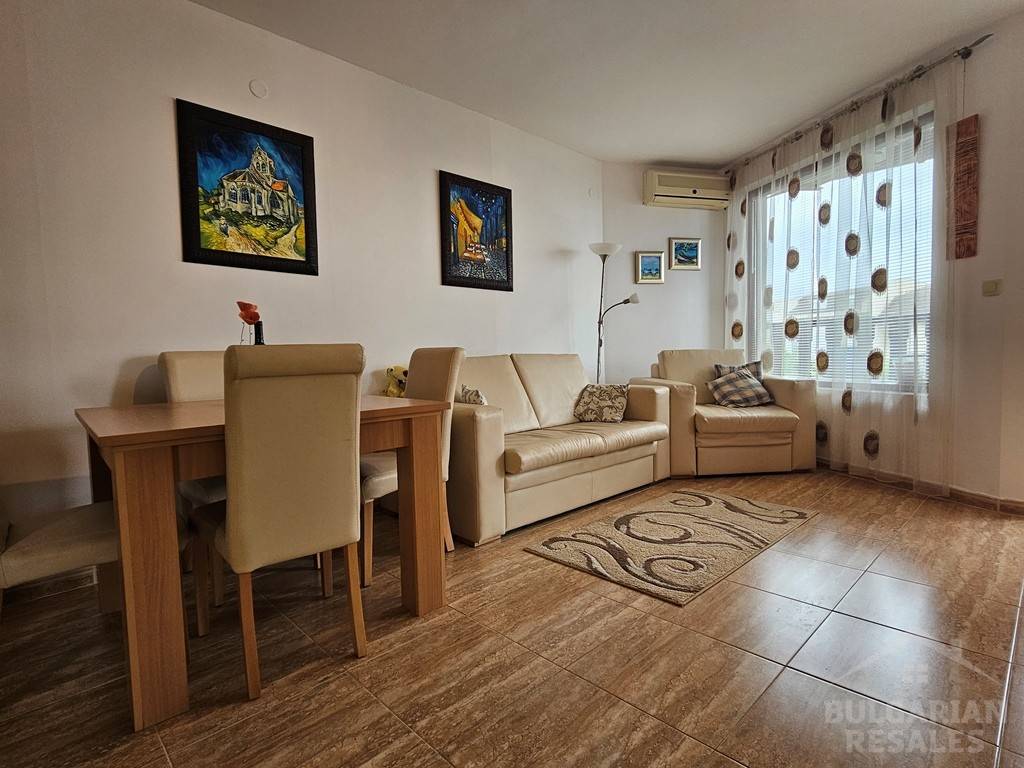 Вид на море, престижная локация, апартамент с 1 спальней, Свети Влас ID: 6004 - Фото 7