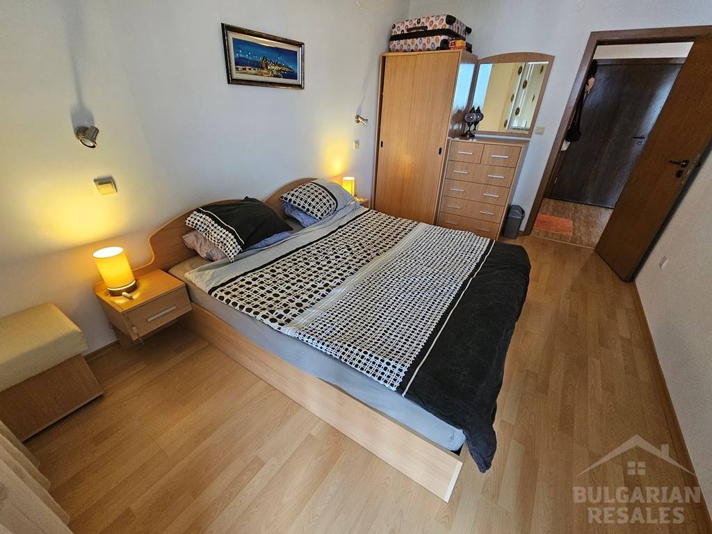 Вид на море, престижная локация, апартамент с 1 спальней, Свети Влас ID: 6004 - Фото 9