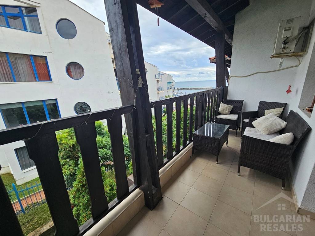 Вид на море, престижная локация, апартамент с 1 спальней, Свети Влас ID: 6004 - Фото 10