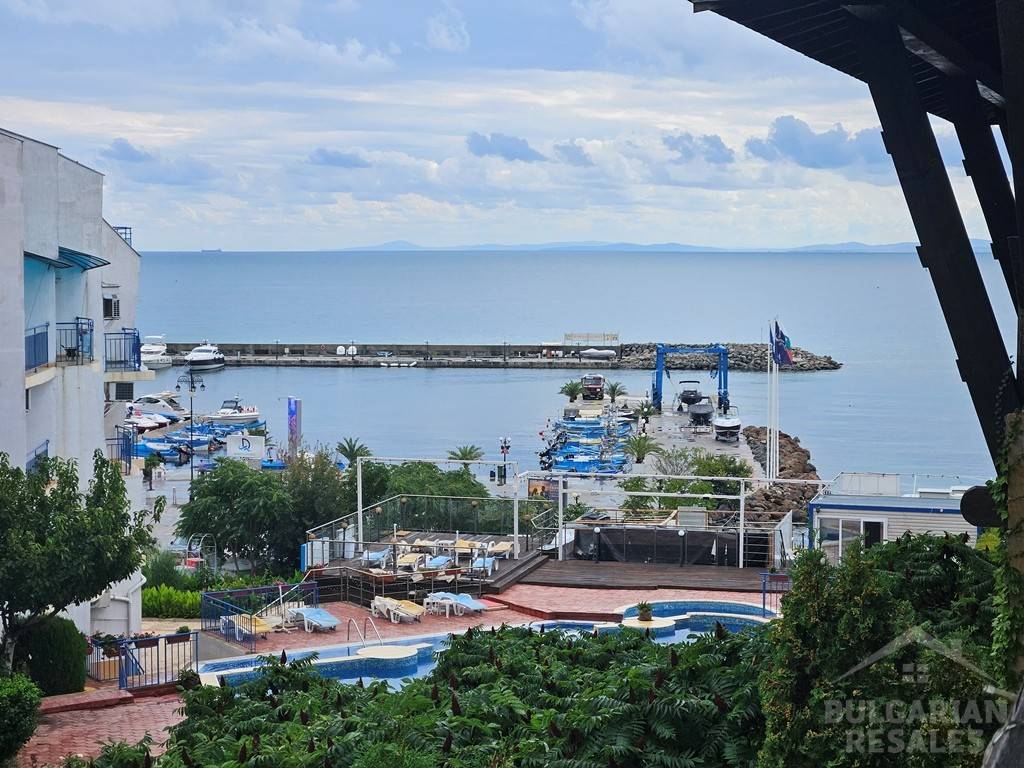 Вид на море, престижная локация, апартамент с 1 спальней, Свети Влас ID: 6004 - Фото 1