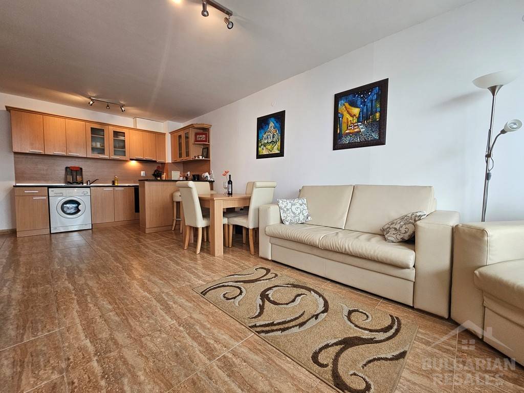 Вид на море, престижная локация, апартамент с 1 спальней, Свети Влас ID: 6004 - Фото 2