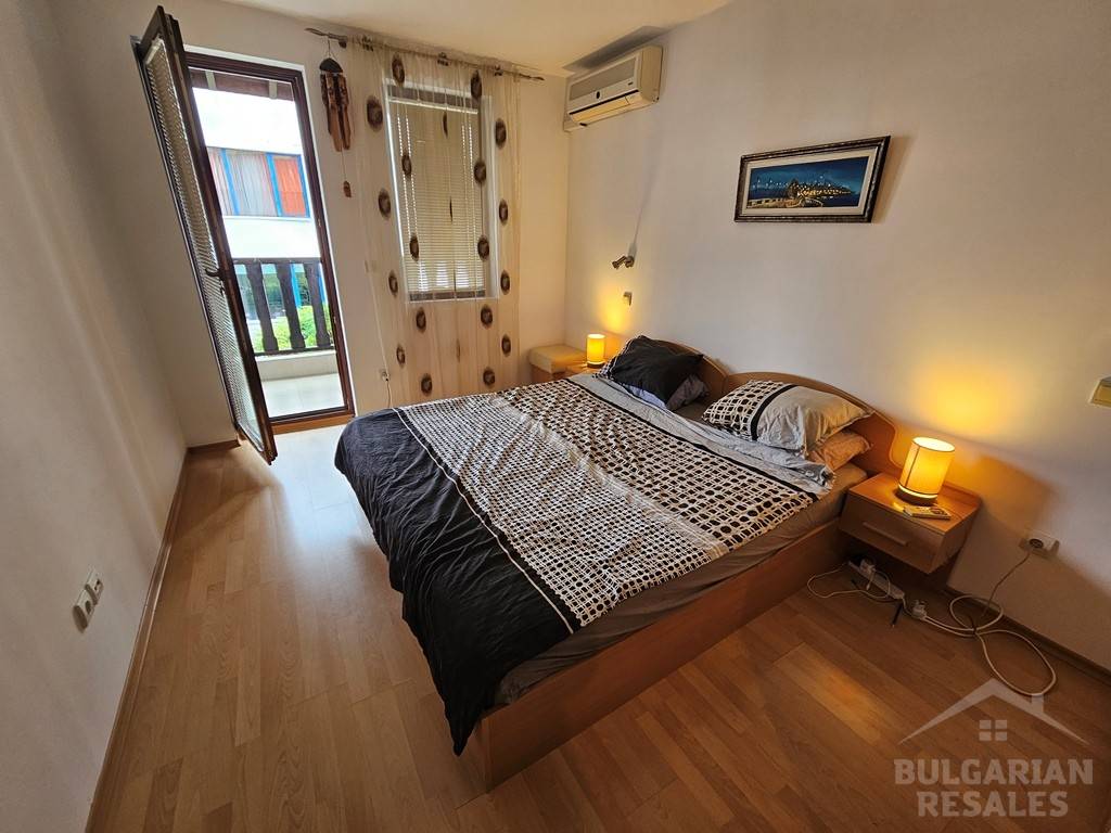 Вид на море, престижная локация, апартамент с 1 спальней, Свети Влас ID: 6004 - Фото 8